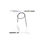Matijardin - câble de traction, démarrage pour tondeuse castelgarden n° 84207104 / 1. longueur 1185 mm ... Matijardin - câble de traction, démarrage pour tondeuse castelgarden n° 84207104 / 1. longueur 1185 mm ...