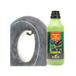 Chambre  air 410 x 350 x 6 coude + anticrevaison sharkoil oko 500 ml