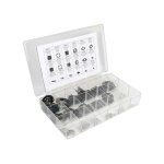 Coffret assortiment membranes remplace tillotson 180 pi�ces