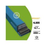 Matijardin - courroie tondeuse 4l820 continental kevlar - 12, 7 x 7, 2 x 2083 mm