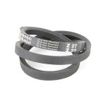 Courroie tondeuse z27 trapézoïdale 10 mm x 724 mm Courroie tondeuse z27 trapézoïdale 10 mm x 724 mm
