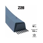 Courroie tondeuse z28 trap�zo�dale - 10 mm x 720 mm