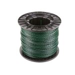 Matijardin - fil débroussailleuse nylon 2, 4 mm x 437 m. torsadé vert sapin. bobine. Matijardin - fil débroussailleuse nylon 2, 4 mm x 437 m. torsadé vert sapin. bobine.