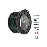 Matijardin - fil nylon cuter'pro 4 mm x 168 m. hélicoïdal. bobine. fil débroussailleuse Matijardin - fil nylon cuter'pro 4 mm x 168 m. hélicoïdal. bobine. fil débroussailleuse
