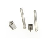 Jeu de 2 ressorts + 2 taquets goupille pour tte dbroussailleuse 2 fils alu