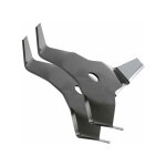 Lame d�broussailleuse 3 dents recourb�es � 300 mm 25, 4 mm 4 mm par 2