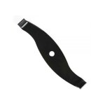 Lame d�broussailleuse courb�e sp�ciale ronce et broussaille. � 320 mm. al�sage 25, 4 mm. epaisseur 4 ...