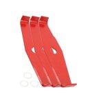 Lame d�broussailleuse droite oregon � 300 mm 25, 4 mm 4 mm par 3