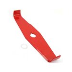 Lame dbroussailleuse droite oregon 300 mm al. 25, 4 mm ep. 3 mm