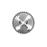 Lame disque carbure tungstne 36 dents 230 mm al. 25, 4 mm