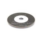 Meule d'afftage chane trononneuse pour affteuse mini jolly.  100 mm. epaisseur 3 mm