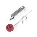 Pointeau carburateur et si�ge pour moteur tecumseh. n� origine 631021