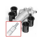 Matijardin - renvoi d'angle universel pour dbroussailleuse + adaptateur carr 5, 4 mm