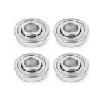 Roulements à bille pour roue tondeuse ø 28, 6 mm par 4 Roulements à bille pour roue tondeuse ø 28, 6 mm par 4
