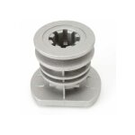 Support lame pour castelgarden ggp 22465608 / 0 moyeu ø 25, 4 mm Support lame pour castelgarden ggp 22465608 / 0 moyeu ø 25, 4 mm