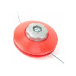 T�te d�broussailleuse tecomec 2 fils nylon manuelle f � 12x1, 50 gauche.