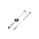 Transmission pour honda. c�ble roto - stop. n� origine 54530 - vb3 - 802. longueur 1, 65 m