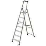 Matis�re - escabeau 7 marches - hauteur max. de travail 3. 59m - q50 / 7