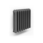Radiateur fonte sans pieds - hauteur 460mm - longueur 360mm - 345 watt - epaisseur 180mm - contenance ...