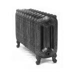 Matisre - radiateur fonte sur pieds - hauteur 470mm - longueur 1262mm - 665 watt - epaisseur 225mm - ...