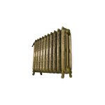Matisre - radiateur fonte sur pieds - hauteur 710mm - longueur 360mm - 303 watt - epaisseur 225mm - ...