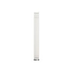 Matis�re - s�che - serviette eau chaude blanc de 1200mm de haut et 95mm de large - 162 watt - rol1200 ...