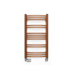 Matis�re - s�che - serviette eau chaude cuivre de 555mm de haut et 400mm de large - 200 watt - jad555 ...