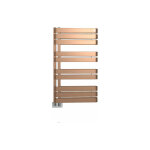 Matis�re - s�che - serviette eau chaude cuivre lumineux de 780mm de haut et 500 mm de large - 551 watt ...