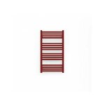 Matisre - sche - serviette eau chaude rouge brun 660mm de haut - 480mm de large - 280 watt - fio660 ...