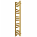 Matis�re - s�che - serviette �lectrique dor� de 710mm de haut et 230mm de large - 200 watt - mik710 / ...