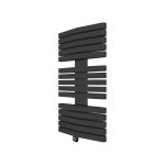 Matisre - sche - serviette lectrique noir de 1120mm de haut et 600mm de large - 1000 watt - iro1120 ...