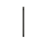 Matis�re - s�che - serviette �lectrique noir de 1200mm de haut et 260mm de large - 400 watt - rol1200 ...
