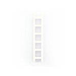 Matisre - sche - serviette lectrique programmable blanc - hxl 640x200 mm - 120 watt - eas640 / 200e8bp ...