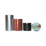 Matpro - bande d'�tanch�it� toiture bitume autocollante � froid - 10 m x 30 cm aluminium
