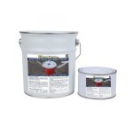 Matpro - epoxy p�te colle scellement fixation - 6 kg blanc