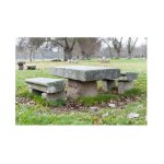 Matpro - epoxy p�te colle scellement fixation - 1 kg gris b�ton