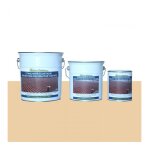 Etanchit elastique protection dcoration toiture - 1 kg coquille d'oeuf matpro