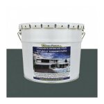 Etanch�it� ext�rieure pour toitures, balcons et terrasses plates - 1 kg gris anthracite matpro