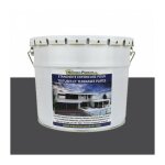 Etanch�it� ext�rieure pour toitures, balcons et terrasses plates - 1 kg gris basalte matpro