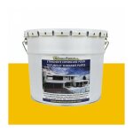 Etanch�it� ext�rieure pour toitures, balcons et terrasses plates - 1 kg jaune soleil matpro