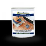Matpro - etanch�it� sous carrelage elastique - 5 kg noir