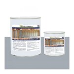 Matpro - mastic epoxy calfeutrage, ragrage, scellement et collage - 2. 5 kg gris bton
