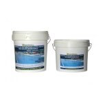 Matpro - mortier �poxy color� autolissant pour sols - 5 kg gris ardoise
