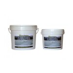 Matpro - mortier pour sols industriels et voiries � prise et durcissement tr�s rapide - pot de 6 kg gris ...