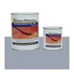 Matpro - peinture poxy sol et mur mat - 1 kg gris bton