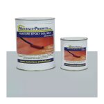 Matpro - peinture poxy sol et mur mat - 1 kg gris clair