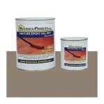 Matpro - peinture poxy sol et mur mat - 1 kg gris taupe