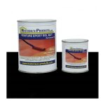 Matpro - peinture poxy sol et mur mat - 1 kg noir