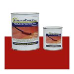Matpro - peinture poxy sol et mur mat - 1 kg rouge