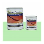 Matpro - peinture poxy sol et mur mat - 1 kg vert pastel
